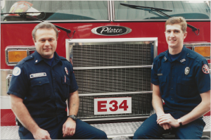 Thurston County Firefighter-Patrick Harn Hendy