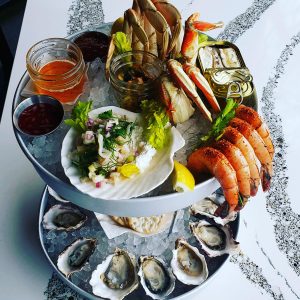 chelsea farms oysters seafood tower