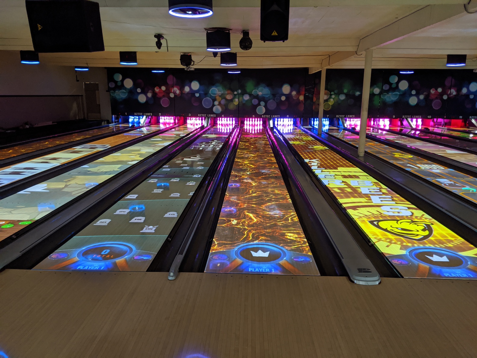 Let the Good Times Roll at Aztec Lanes Bowling Alley in Olympia