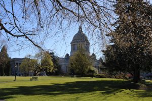 History washington earthquakes Olympia-Capitol-Building