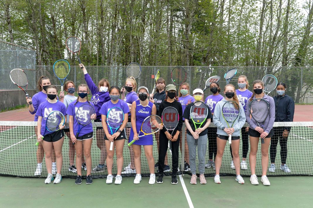 North Thurston Capital Girls Tennis 444174