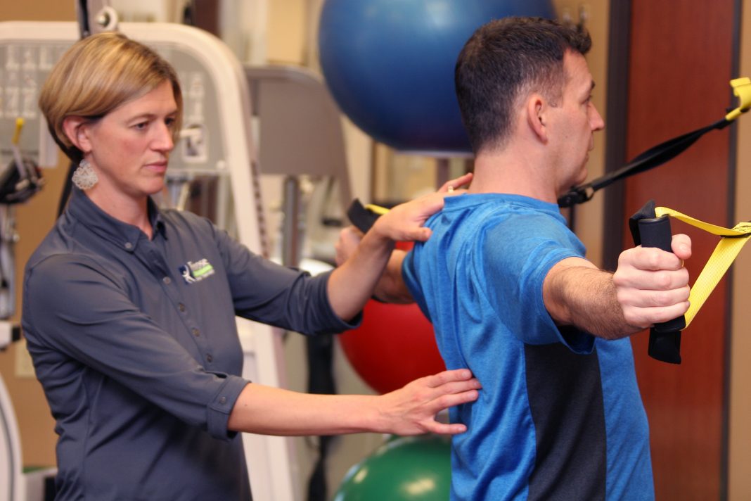 Penrose physical therapy lacey Surgical rehab shoulder 3