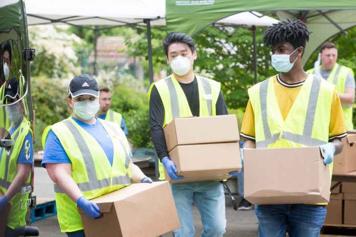 SPSCC-Student Services-Food-Pantry-Drive-Thru