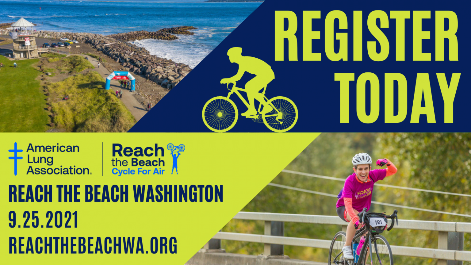Reach the Beach Washington ThurstonTalk