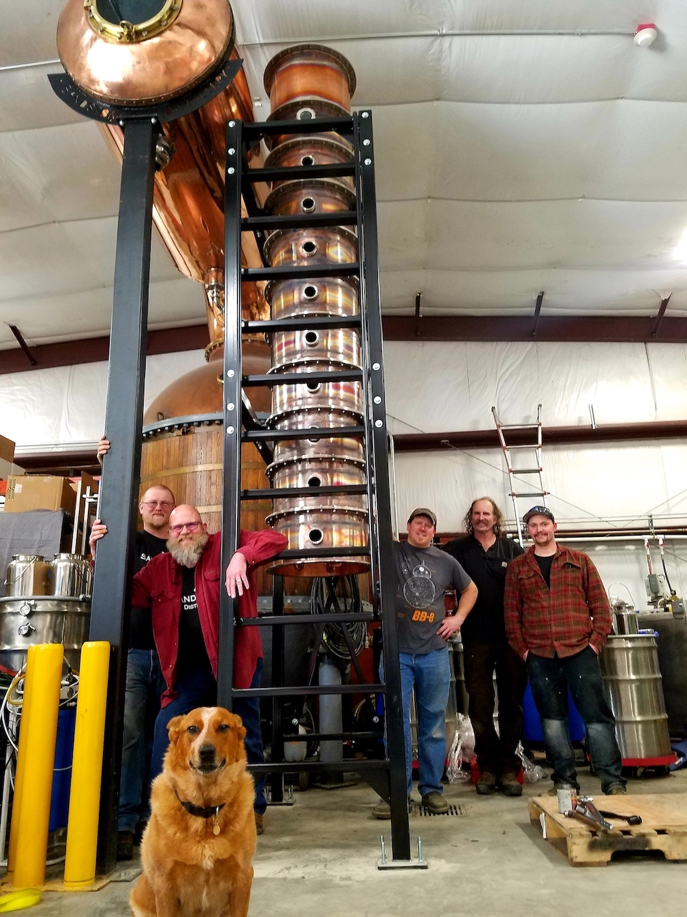 New Stills Raphael And Hadriel Increase Tenino S Sandstone Distillery Production Capabilities Thurstontalk New Stills Raphael And Hadriel Increase Tenino S Sandstone Distillery Production Capabilities Thurstontalk