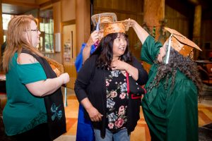 evergreen college native pathways graduation 2018-14