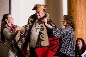 evergreen college native pathways graduation 2018-29