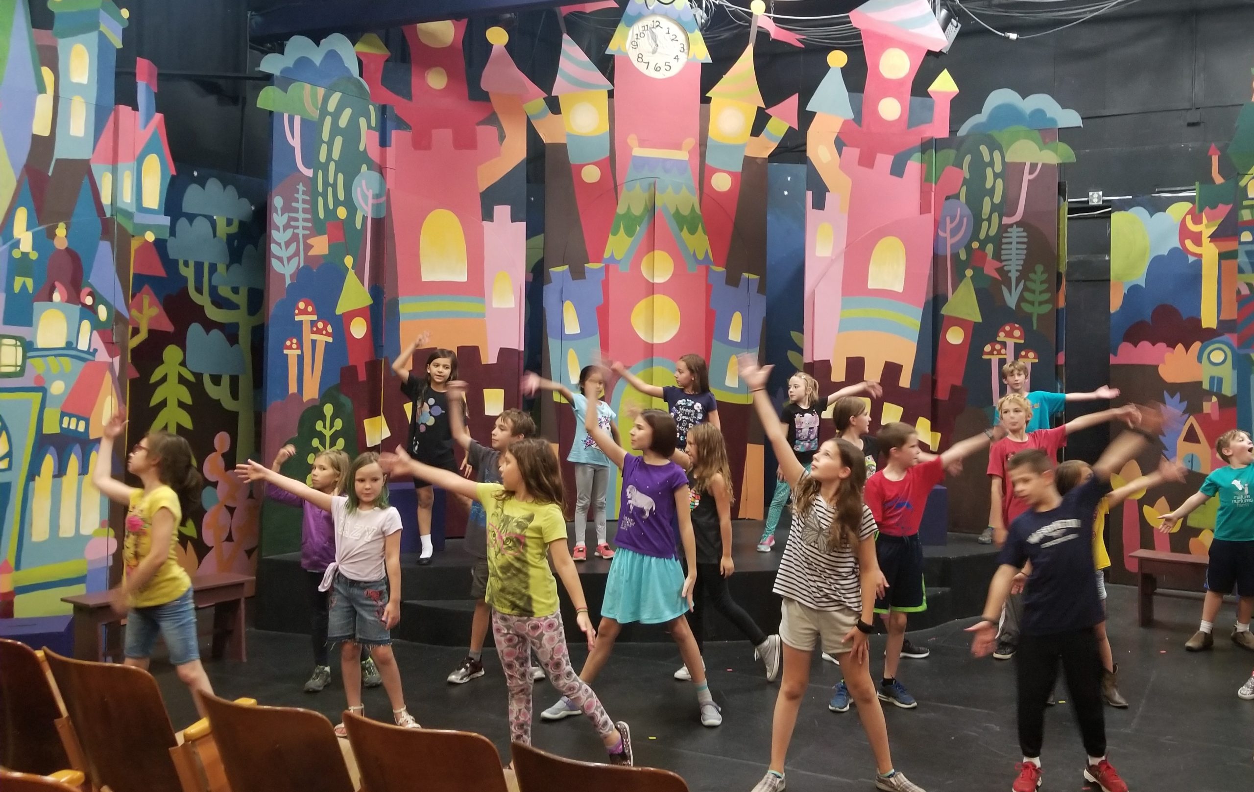 40+ Youth performance company summer camp Ideas