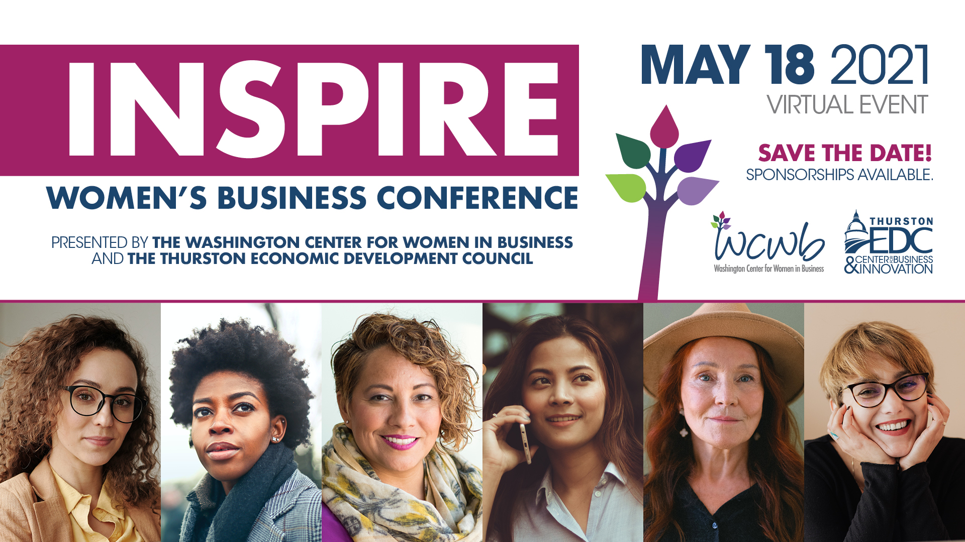 INSPIRE Women's Business Conference ThurstonTalk