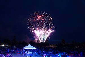 City of lacey Fireworks 2021