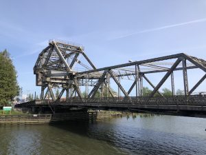 Day Trip Grays Harbor Bridges Aberdeen-Wishkah-River-Bridge