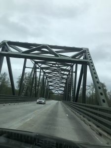 Day Trip Grays Harbor Bridges Chehalis-River-Bridge-Montesano
