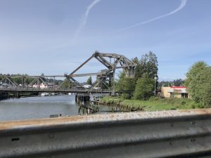 Day Trip Grays Harbor Bridges Wishkah-River-Bridge-Heron-Street-Bridge