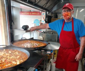 Olympia Farmers Market-Paella-Pro-Tony-Judah