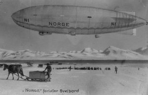 roal amundsen Norge-Svalbard