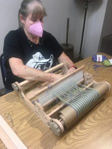  rigid heddle weaving