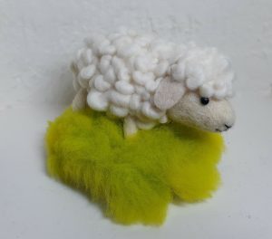 Arbutus Folk School needle felt