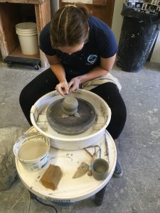 Arbutus Folk School pottery