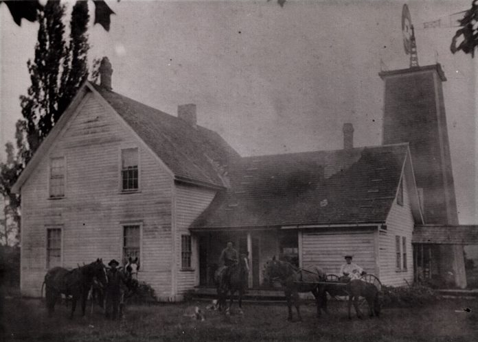 Colvin ranch history house