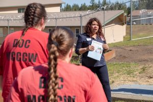 Evergreen College Prison Project Carolina presenting