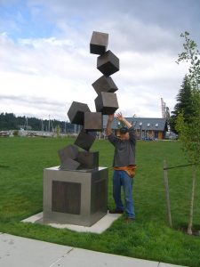 Grey-Brogdon-Olympia artist-Plinth-Project