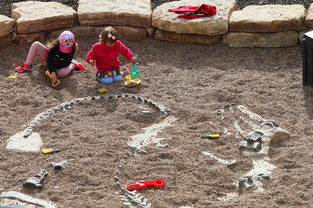 Hands on Childrens Museum Summer Splash Dino Dig