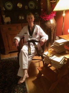 Penrose Physical Therapy Olympia Ernesta Ballard Black Belt