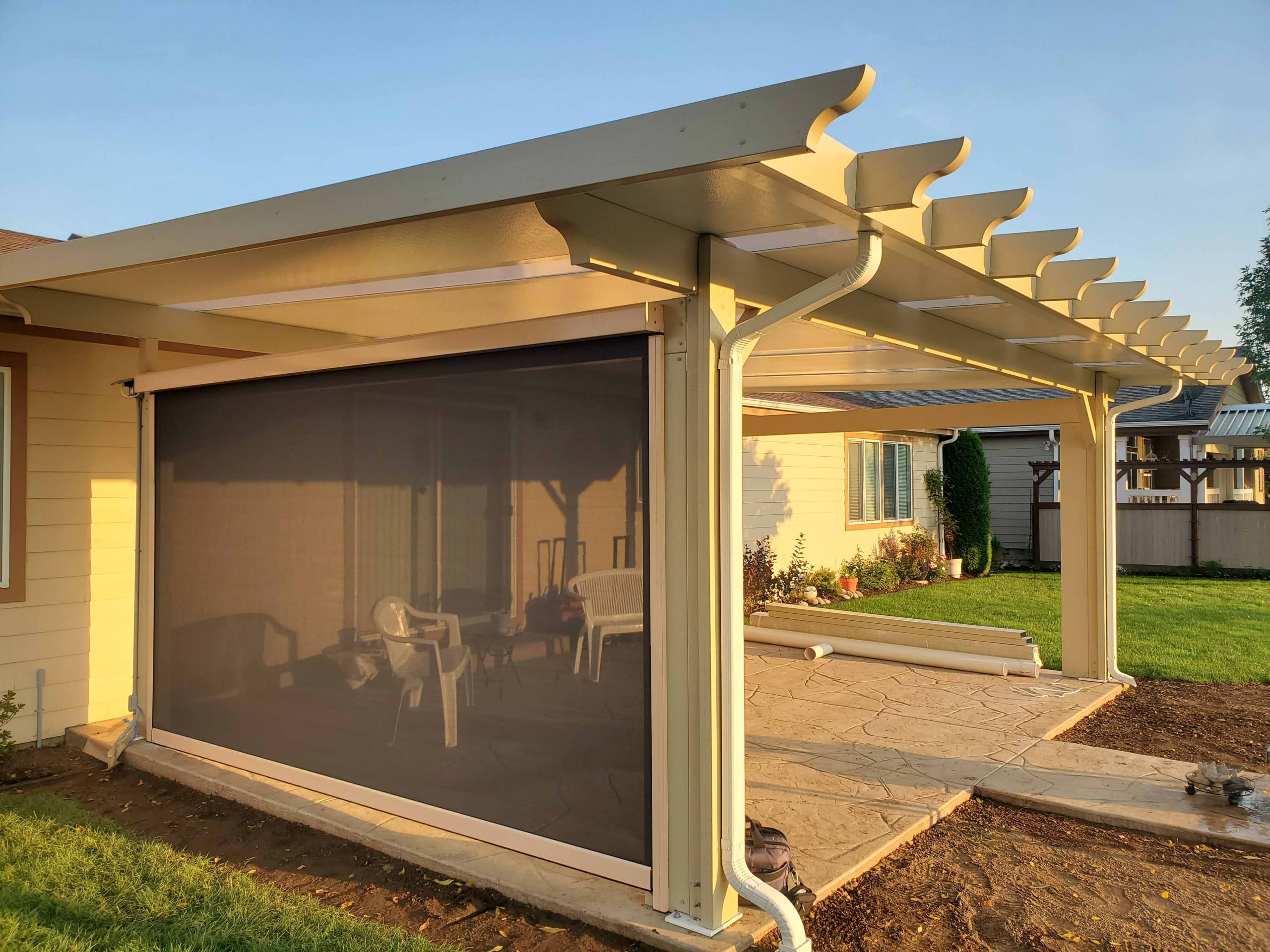 Through Rain or Shine, Precision Patio Covers Can Help Homeowners Get the  Most Out of Their Outdoor Space - ThurstonTalk