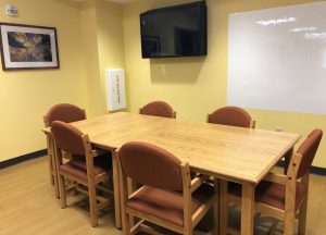 South Sound Behavioral Hospital Unit Common Area