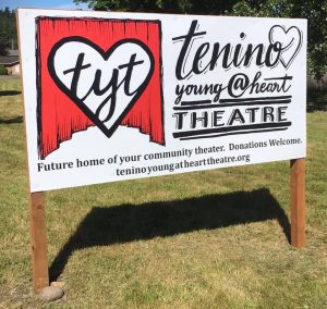 Tenino young at heart theatre Suessical