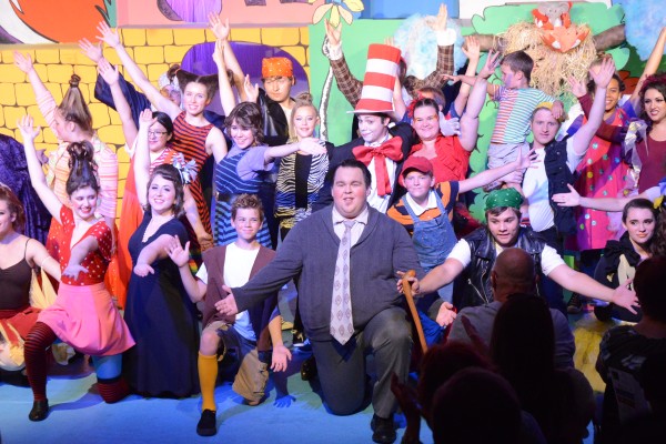 Tenino young at heart theatre Suessical Tenino young at heart theatre Suessical