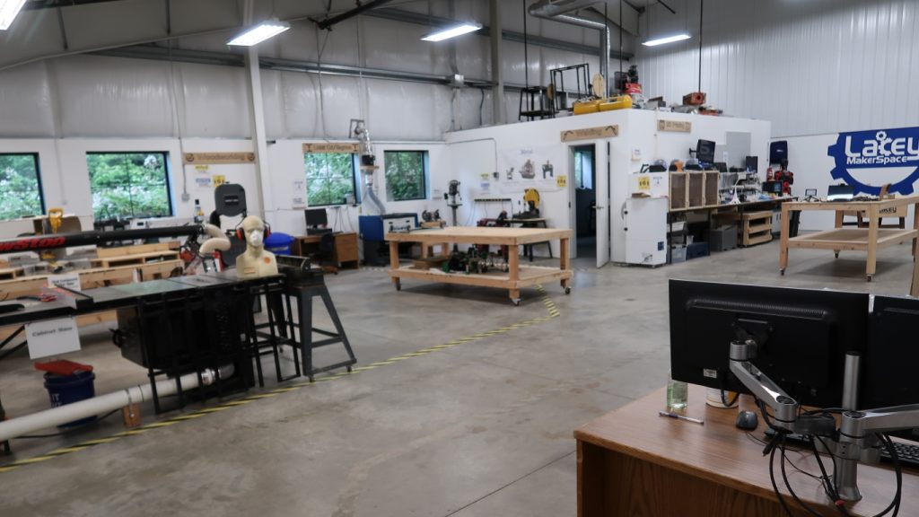 Thurston-EDC-MakerSpace