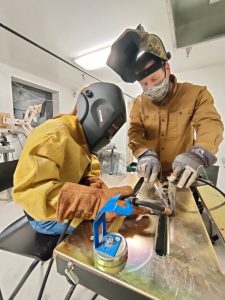 Thurston-EDC-MakerSpace-Welding