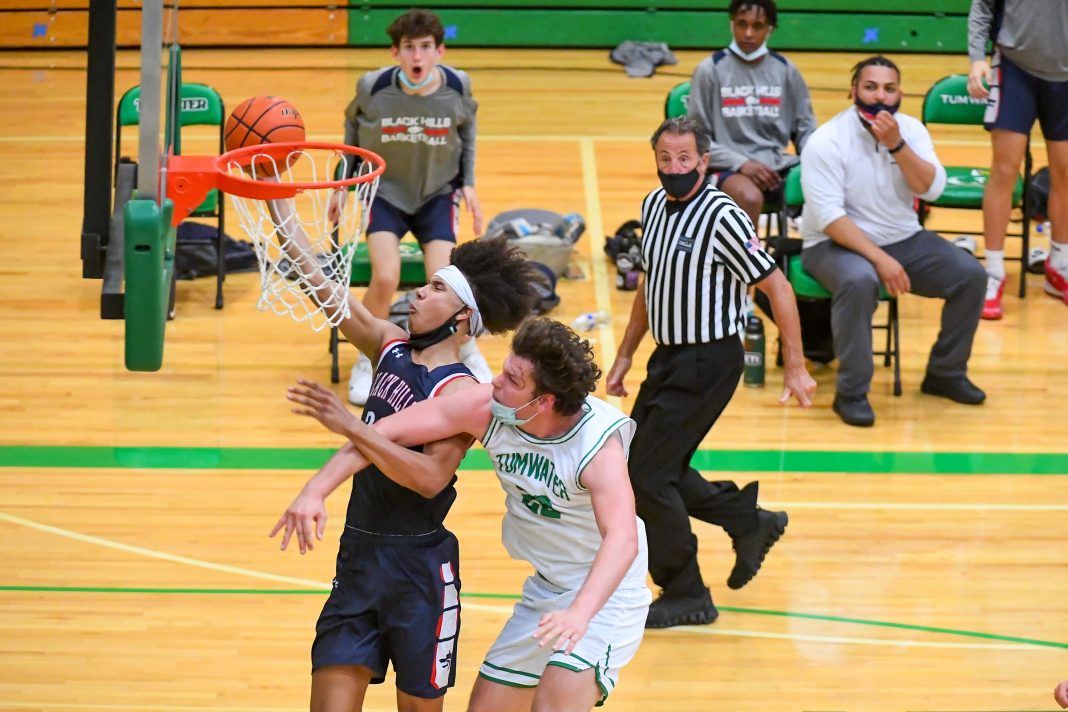 Tumwater Black Hills Boys Basketball 5824