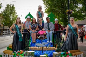 exlore hood canal summer events 2021 forest festival court