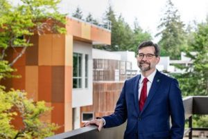 the evergreen state college John Carmichael