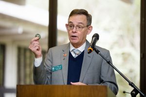 Evergreen College-Veterans-Coin-Ceremony