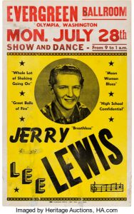 Evergreen ballroom history Jerry-Lee-Lewis-Concert-Poster