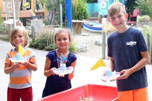 Hands On Childrens Musuem Summer Splash Sailboat Regatta