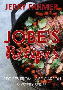 Jerry-Farmer-Local-Author-Jobe-Carson-Mystery-Series-Recipe-Cookbook