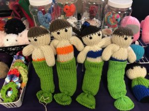 Olympia Swap-Meet-Crocheted-Dolls