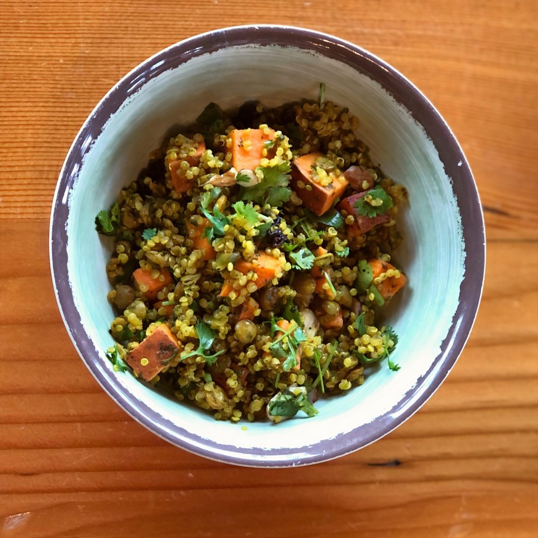 Park-Side-Cafe-summer-sweet-spiced-quinoa