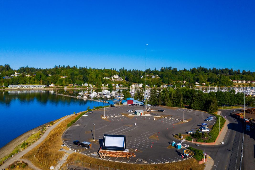 Don't miss out on the free, family-friendly Movies at the Marina hosted by the Port of Olympia this summer.