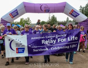 Relay for life Thurston County 8