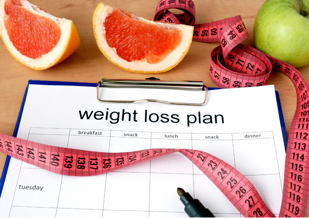 penrose physical therapy weight loss plan