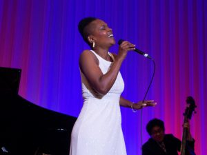 Olympia jazz -LaVon-Hardison-Singing