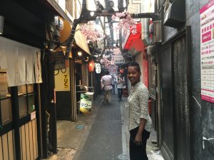 Olympia jazz -LaVon-Hardison-Visiting-Japan