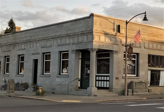 Tenino facade grant Old-Bank-Tenino-WA