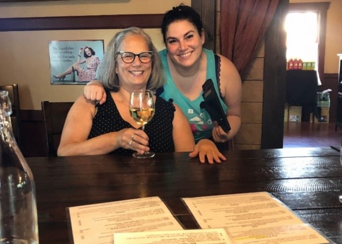 Uncork Unwind Mother Daughter