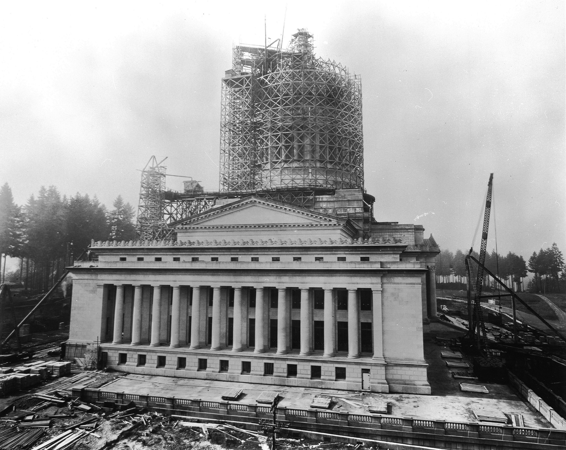 Jennifer Crooks's 'Washington State Capitol Campus' is a Pictorial  Narrative of Our Capitol's History - ThurstonTalk